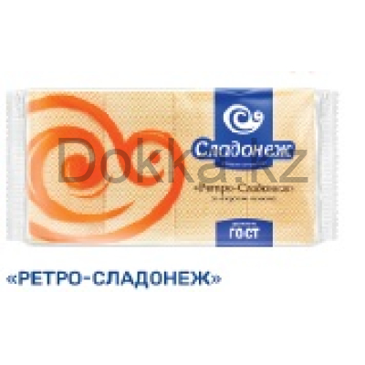 Ваф.Ф07"Ретро-Сладонеж" со вк.лимона 0,5кг*8уп.
