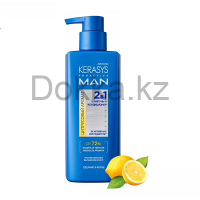 Шампунь 400 мл ШАМПУНЬ МУЖ.PROACNIV  ЦИТРУС.АРОМАТ