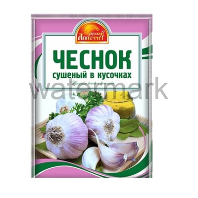 Чеснок сушеный 10 гр.