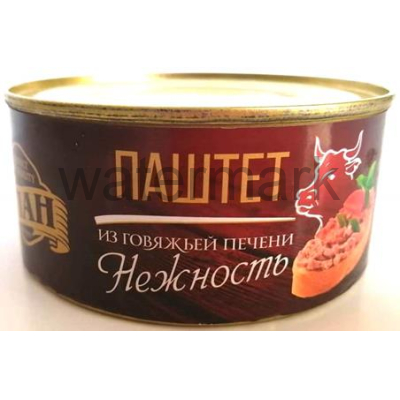 Паштет Деликатесный СТ (мясной) 300 гр.