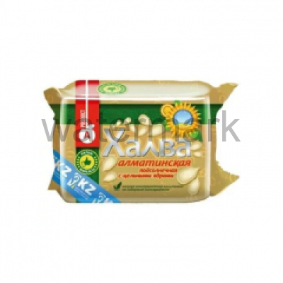 Халва подсолнечная с ядрами 275гр.