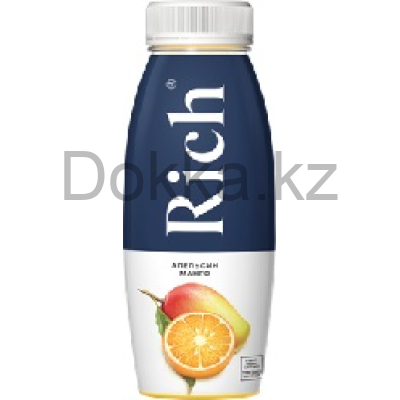Рич 0,3 л. Манго-апельсин нектар 45% ДП