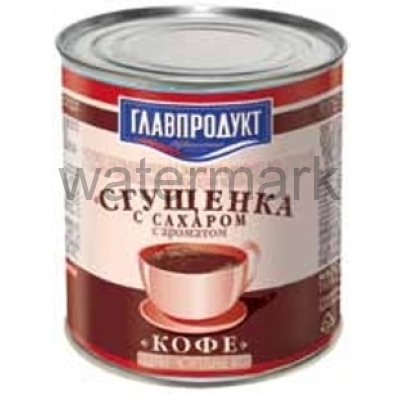 Сгущенка с аром.кофе 380гр.с сах.(ВМКЗ бан.№75)