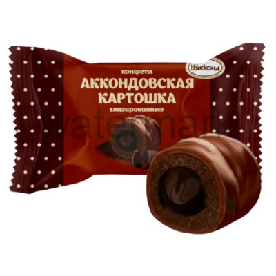 Аккондовская картошка глазированные 3 кг. конфеты