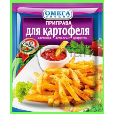 Пр-ва 20 гр. для картофеля Омега специи