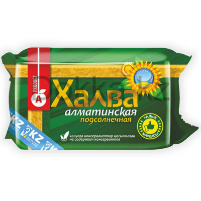 Халва подсолнечная 275 гр. алматинская