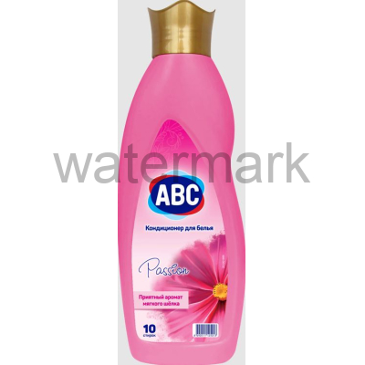 Ополаскиватель д/белья "АВС" 1л. РОЗА