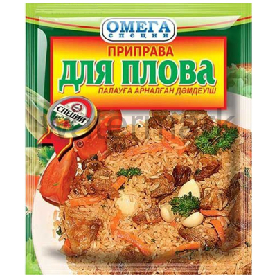 Пр-ва для Плова 150 гр. Дой Пак Омега Специи