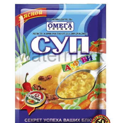 Суп NEW Алфавит 60 гр Омега