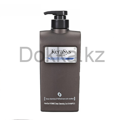 Шампунь 550 мл муж  DEEP CLEANSING ГЛУБ.ОЧИЩ