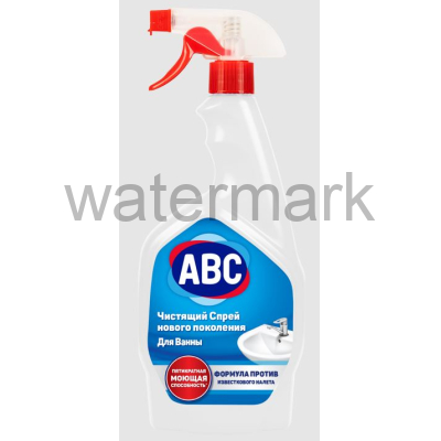 Спрей для ванной "АВС" 750мл.