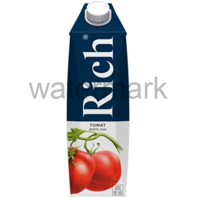 Рич 1л.Томатный сок с солью 100% ДП