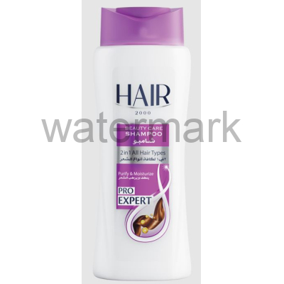 Шампунь "HAIR2000" 650гр. 2in1