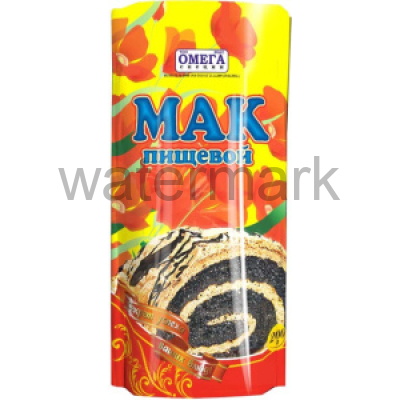 Мак пищевой 200 гр. Омега Специи