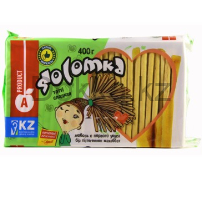 Печенье 350гр."SOLOMKA" сладкая