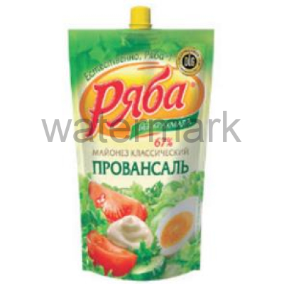 Майонез 350гр."Классич.Провансаль" ДПД, ТМ "Ряба"