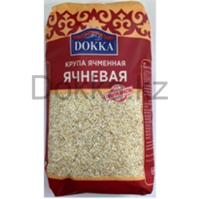 Крупа ячневая 600 гр. ТМ "DOKKA"