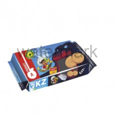 Печенье 360гр."Белый Сезам"