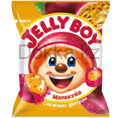Жевательный мармелад ORION Jelly Boy со вк.маракуйи 66гр.