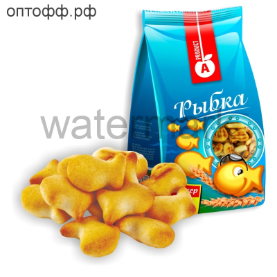 Печенье 300 гр."Крекер Рыбка"