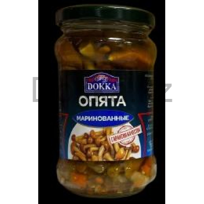 Грибы Опята марин. ст/б 530 гр. ТМ "DOKKA"