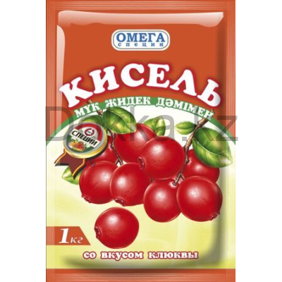 Кисель "Клюква" 1 кг.