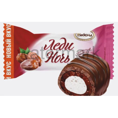 Леди Ночь с финиками конфеты 3кг.
