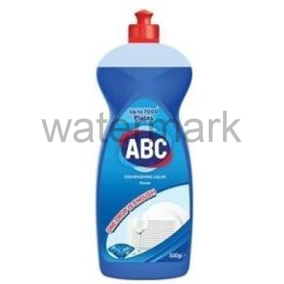 Ср-во д/мытья посуды "АВС" 750мл. КРИСТАЛ