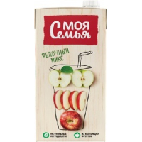 Моя семья 1,93л. Напиток сокосодерж."Яблочный микс" ДП