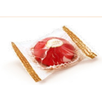 Конфеты 154 "Победа вкуса" трюфели с марципаном в горьком шоколаде и темном какао 1,5кг.