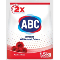 Стиральный порошок "АВС" 1,5кг. РОЗА