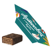 Конф.Артековец 6кг. вафельные глазиров.