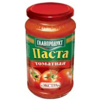 Томат.паста"Томатный рай"480гр.ст/б Главпродукт