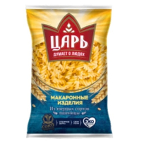 Макарон.изд."Царь" "Улитка" 400 гр.