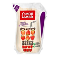Моя Семья 0,2л. Напиток сокосодержащий фруктово-ягодный (ДП)