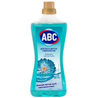 Универсальный очиститель "АВС" для пола 900мл. ВЕСЕННЯЯ РАДОСТЬ