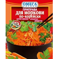 Пр-ва 1 кг. для Моркови по-корейски Омега Специи