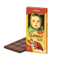 Шоколад Аленка с миндалем 1/75