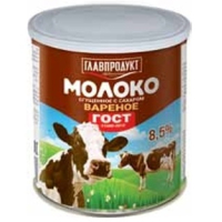 Сгущенка варен.380гр.с сах.(ВМКЗ б.№75)