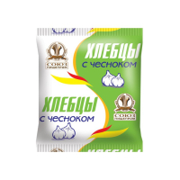 Хлебцы New с чесноком 90 гр. 35