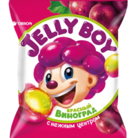 Жевательный мармелад ORION Jelly Boy со вк.красного винограда 66гр.