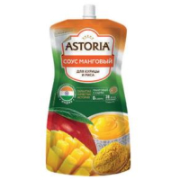 Соус 200гр."Манговый", ДПД ТМ "Astoria"