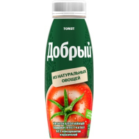 Добрый 0,3 л Нектар томатный с сахаром и солью 85%