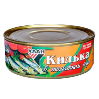 Килька в т/с  Улан 240гр