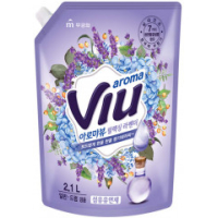 Mukunghwa Ополаскиватель для белья AROMA VIU ЛАВАНДА (refill), 2,1 л