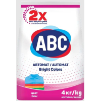 Стиральный порошок "АВС" 4кг. КОЛОР