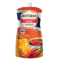 Соус 200гр."Сладкий Чили", ДПД ТМ "Астория"