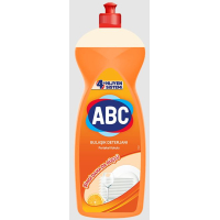 Ср-во д/мытья посуды "АВС" 500мл. АПЕЛЬСИН