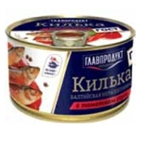 Килька балт.неразд. 230 гр. в том/с Балтийский Невод № 5