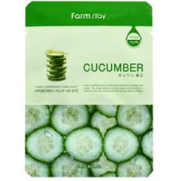 FarmStay Тканевая маска ОГУРЕЦ / CUCUMBER